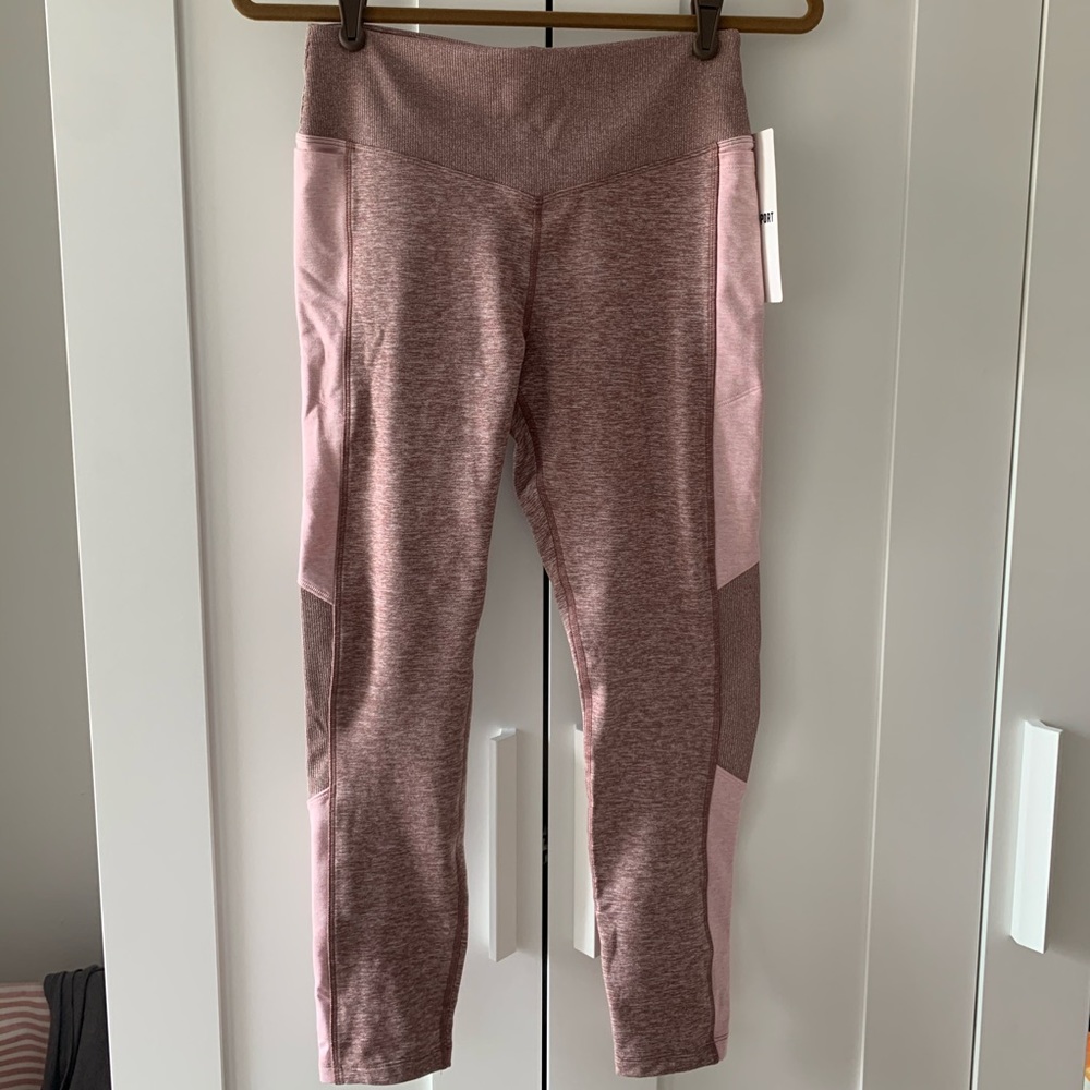 VS PINK 7/8 High Waist Cozy Ankle Length Legging